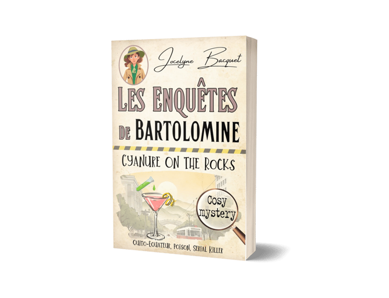 Cyanure on the rocks - Les enquêtes de Bartolomine - Jocelyne Bacquet