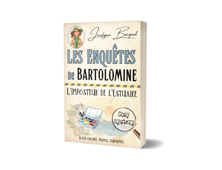L'imposteur de l'estuaire - Les enquêtes de Bartolomine - Jocelyne Bacquet