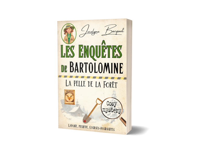 La pelle de la forêt - Les enquêtes de Bartolomine - Jocelyne Bacquet