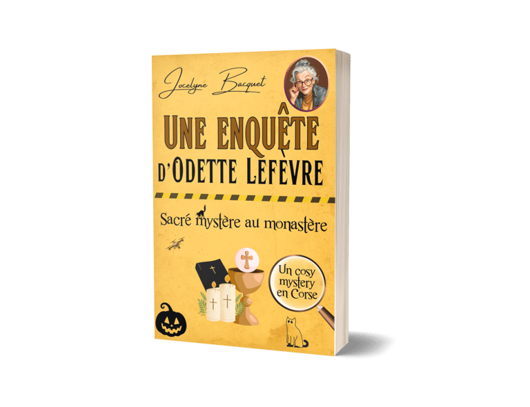 Sacré mystère au monastère - Cosy Mystery en Corse tome 7 - Jocelyne Bacquet