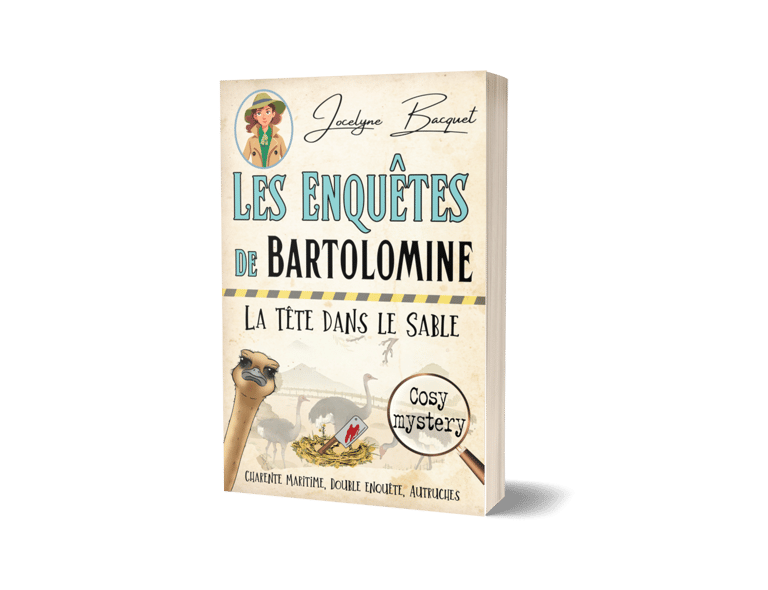 La tête dans le sable - Les enquêtes de Bartolomine - Jocelyne Bacquet