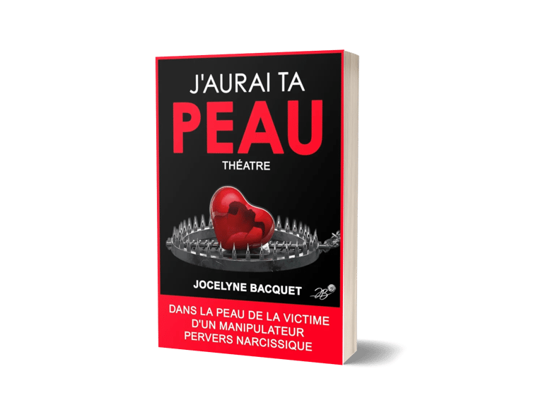 Théâtre - J'aurais ta peau - Douleur des maux douceur des mots - Jocelyne Bacquet