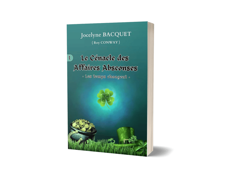 Le cénacle des affaires absconses - Science-fiction - Jocelyne Bacquet