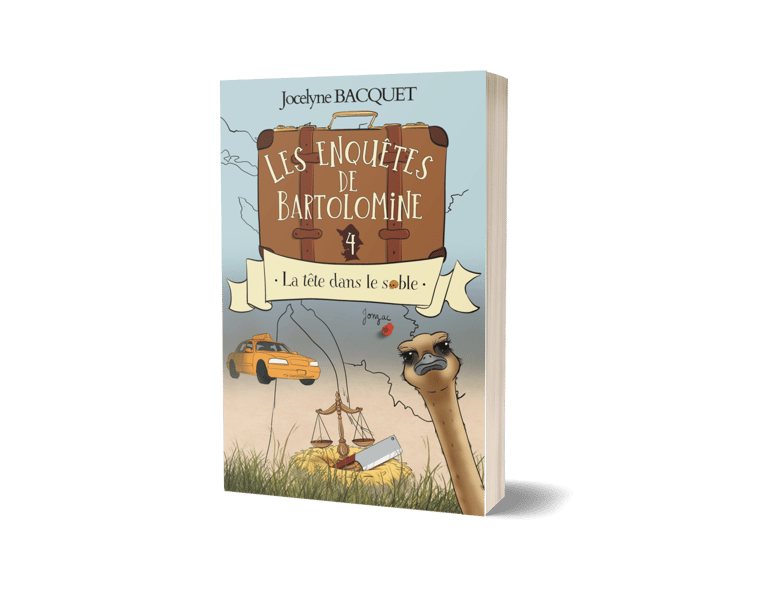 La tête dans le sable - Les enquêtes de Bartolomine - Jocelyne Bacquet