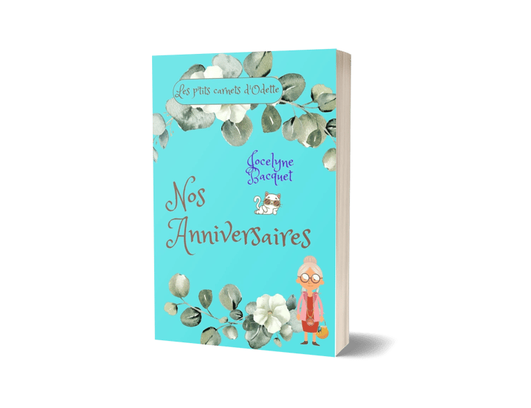 Agenda perpétuel à compléter - Cosy Mystery en Corse - Jocelyne Bacquet