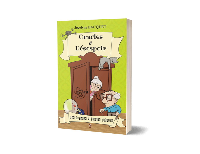 Oracles ô désespoir - Cosy Mystery en Corse tome 2 - Jocelyne Bacquet