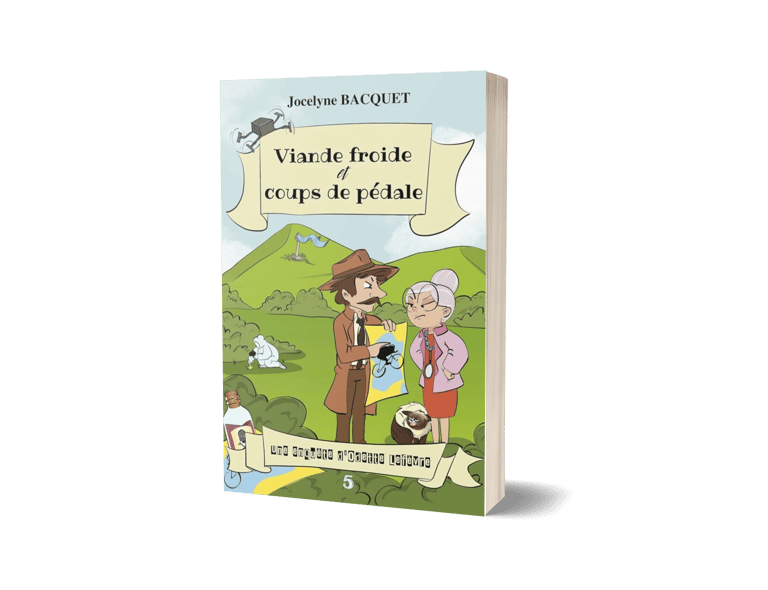 Viande froide et coups de pédale - Cosy Mystery en Corse tome 5 - Jocelyne Bacquet