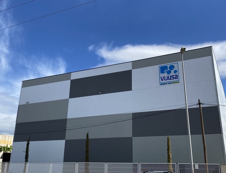 Matriz Galpão Industrial Vijusa 