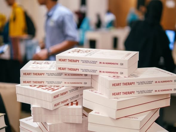 Heart Therapy and other books available for wellness