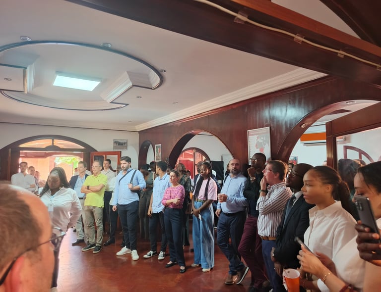 Image du 2ème déjeuner du Club Abidjan HSE