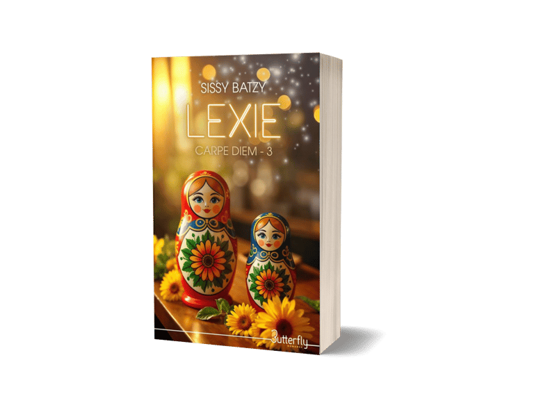 Nouvelle éditions broché Carpe Diem tome 3 : Lexie - Sissy Batzy