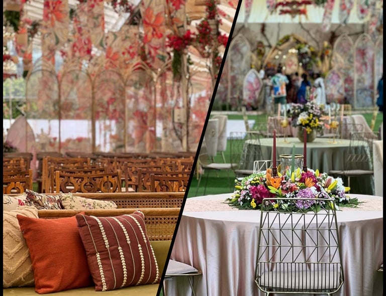 Event spaces for all types of events