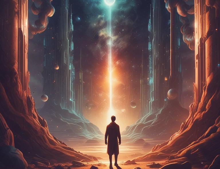 A bright, inviting bookshelf filled with colorful fiction novels.