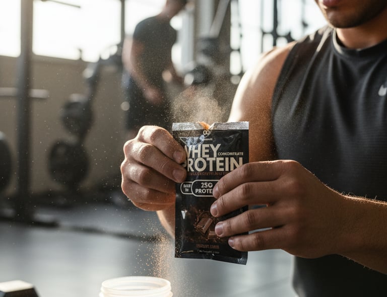 glowgains protein sachets