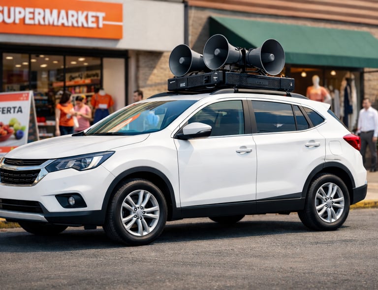 Perifoneo profesional Costa Rica ZEMA