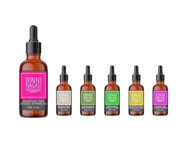 Sueros faciales naturales para el cuidado de la piel