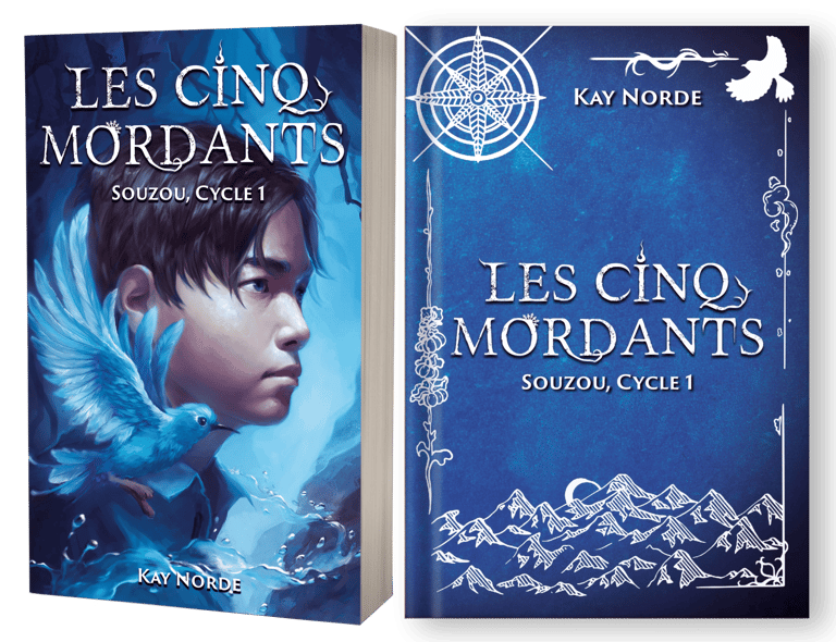 Souzou cycle 1 : Les cinq mordants, par Kay Norde.