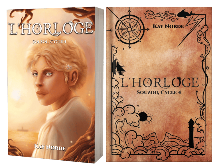 Souzou cycle 4 : L'Horloge, par Kay Norde.