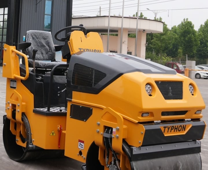 TYPHON FURY roller compactors