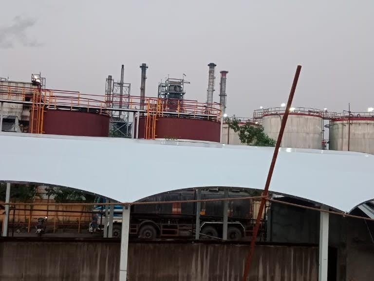 Tensile-Car-Shed-Canopy-Singur