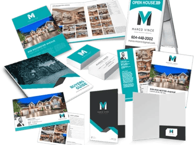 Design your marketing material