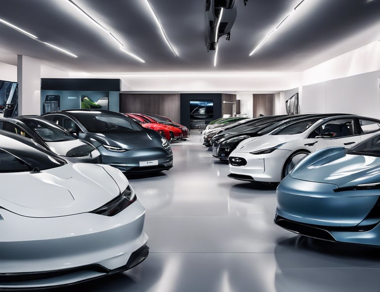 black sedan on road during daytime