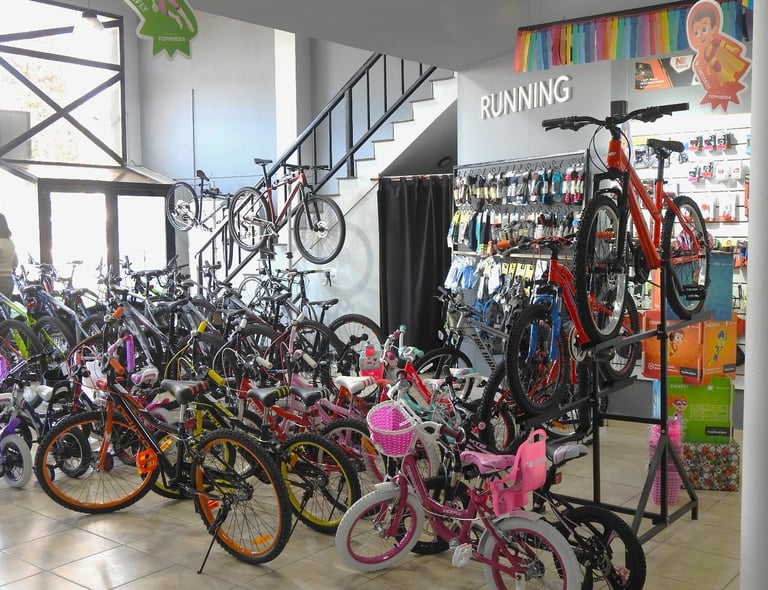 BICICLETAS DE TODO TIPO EN BIMAX FIRMAT
