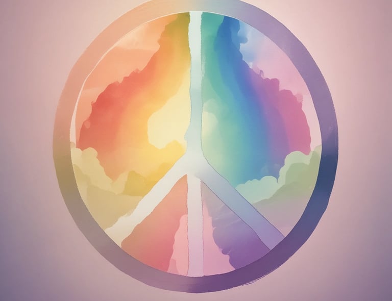 A shelf filled with various books, featuring a prominent card in the center depicting a woman with her arms crossed above her head, adorned with necklaces and symbols. The card reads 'Inanna - Believe in yourself.'