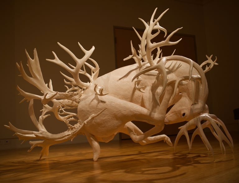 original art, sculpture, fine art, mutation, appropriation, weird art, strange art, unusual art,