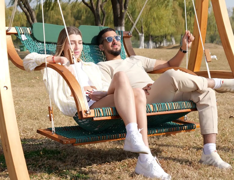 Saniwerke Luxe Recline Duo Swing