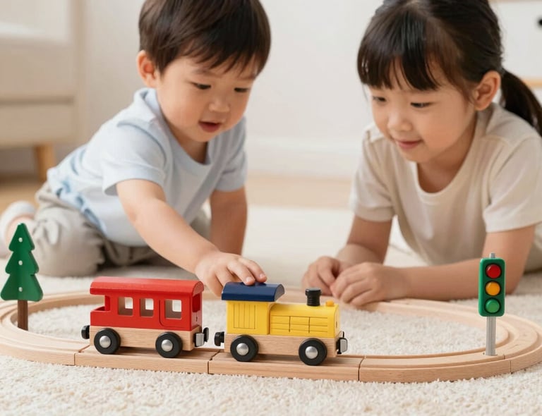 white and yellow cars on road in city during daytime