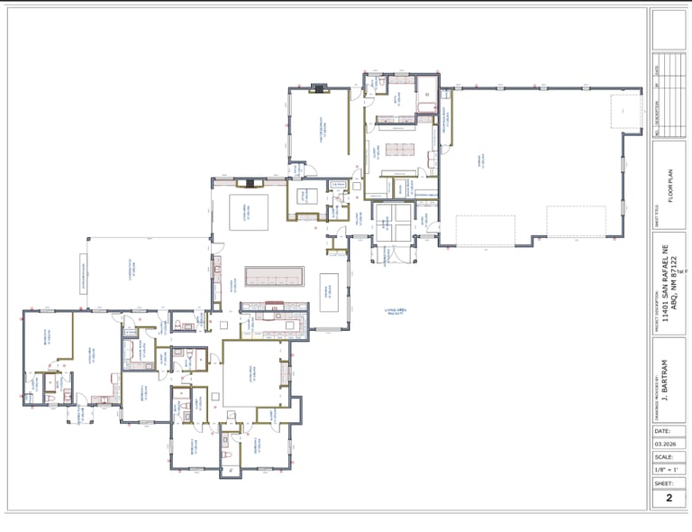 senda house floorplan
