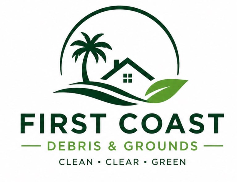 Debris hauling and mulch, rock & gravel delivery and install in St. Augustine Jacksonville