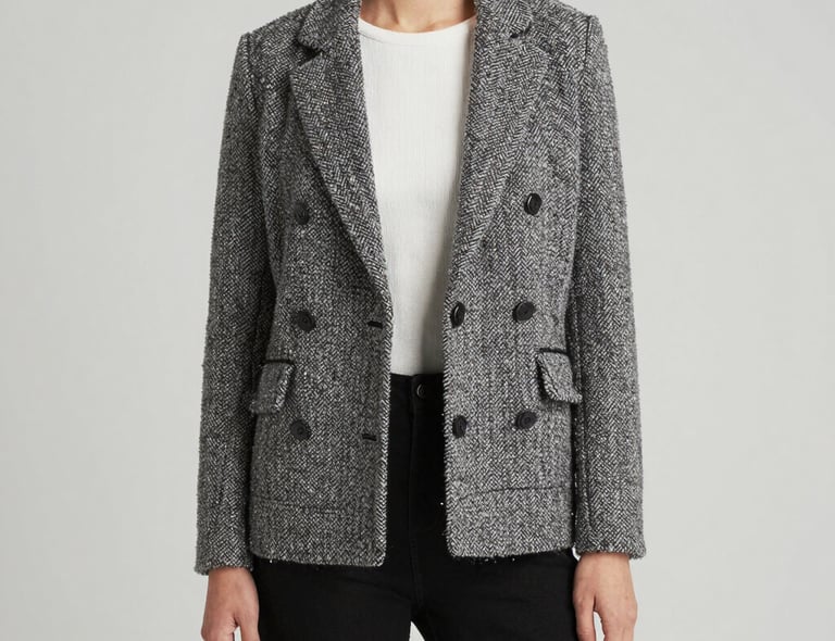 A neatly organized shelf displaying various fast-delivery products ready to ship.