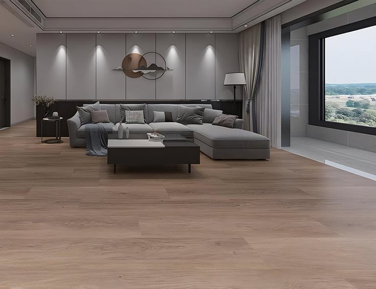 hybrid waterproof flooring