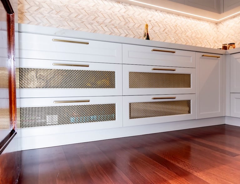 Designer scullery