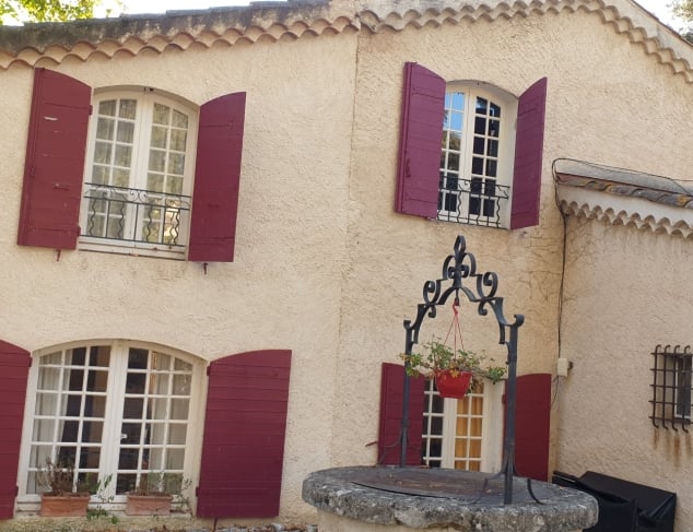 ravalement de façade avant