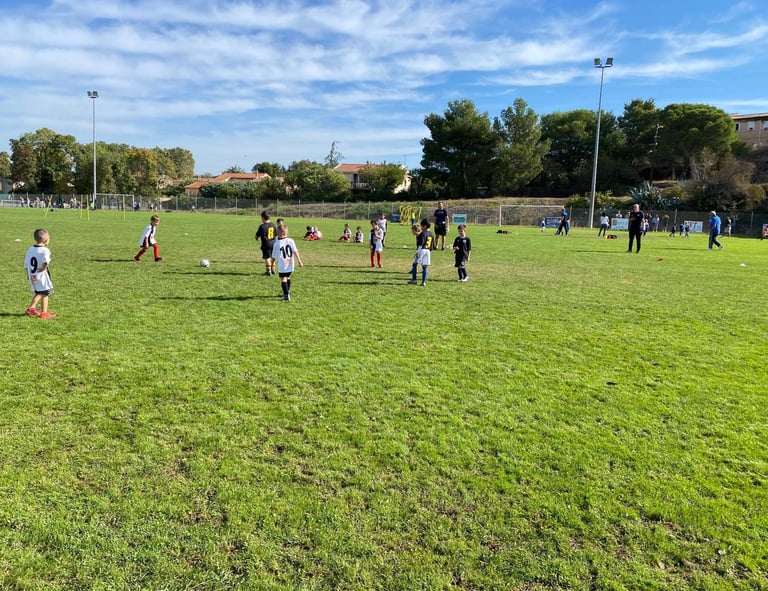 stade de saint thibery
