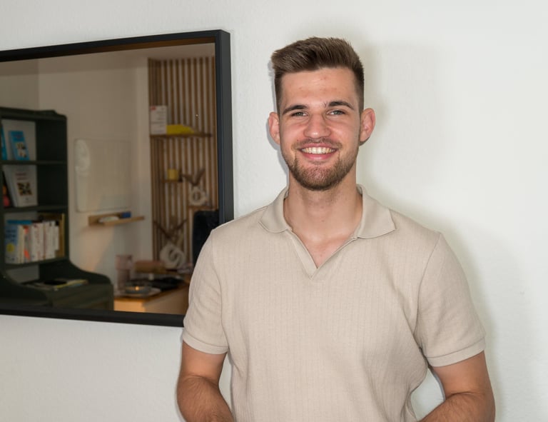 Tade Thormann - Psychologe, Paartherapeut und Coach