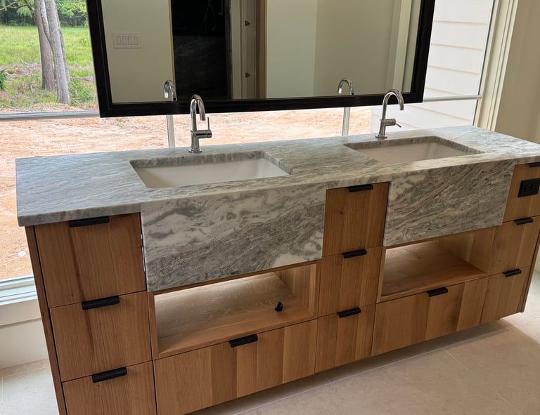 Luxury, primary bath, faucet