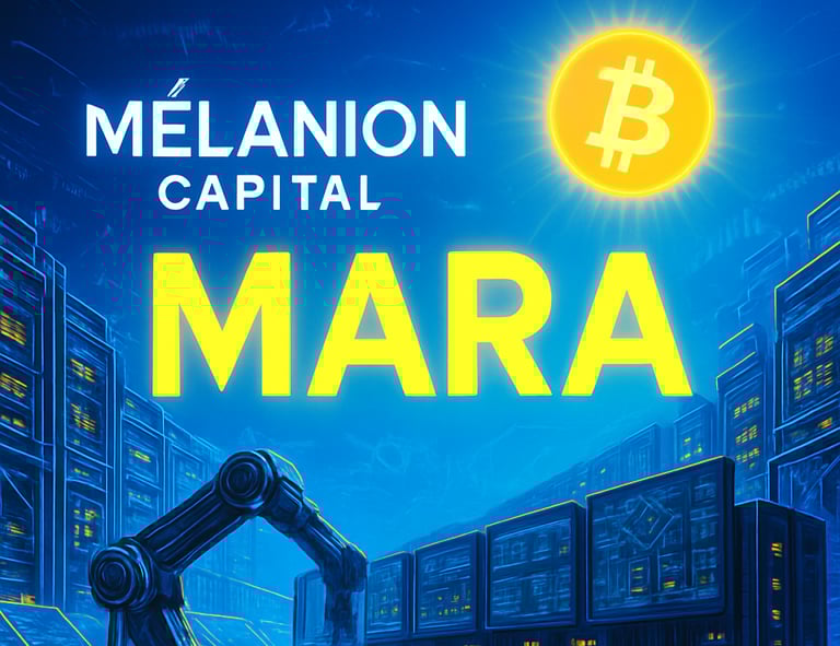 MARA digital et Mélanion BTC ETF