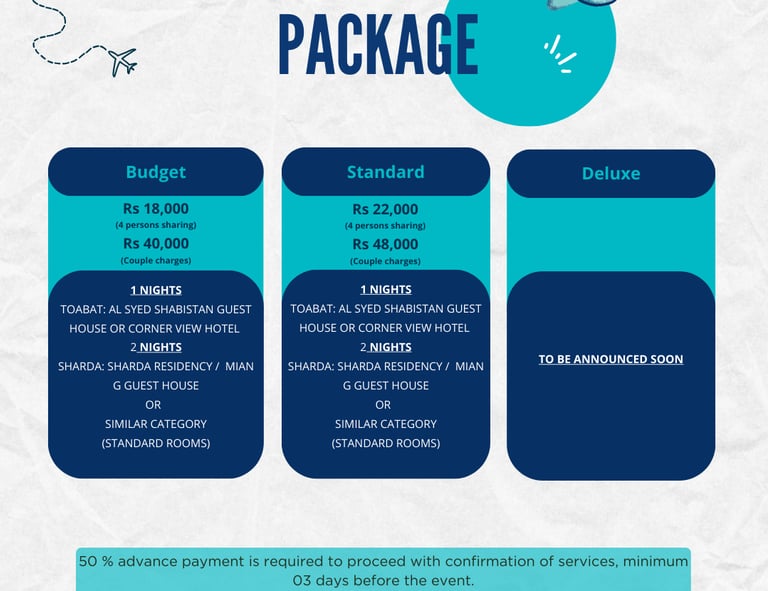 4 days Neelum Valley Package