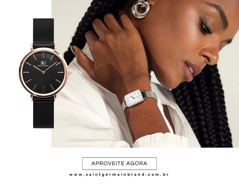 Os melhoresRelógios Saint Germain