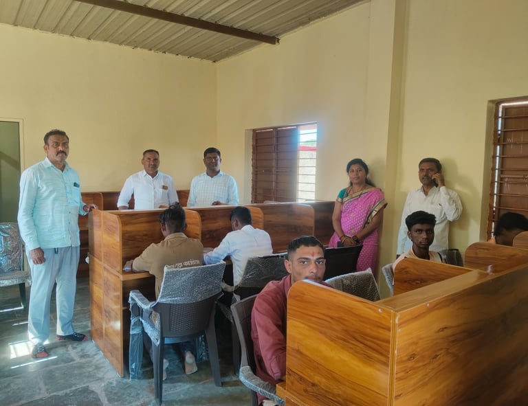 ज्ञान ज्योती सावित्रीबाई फुले अभ्यासिका