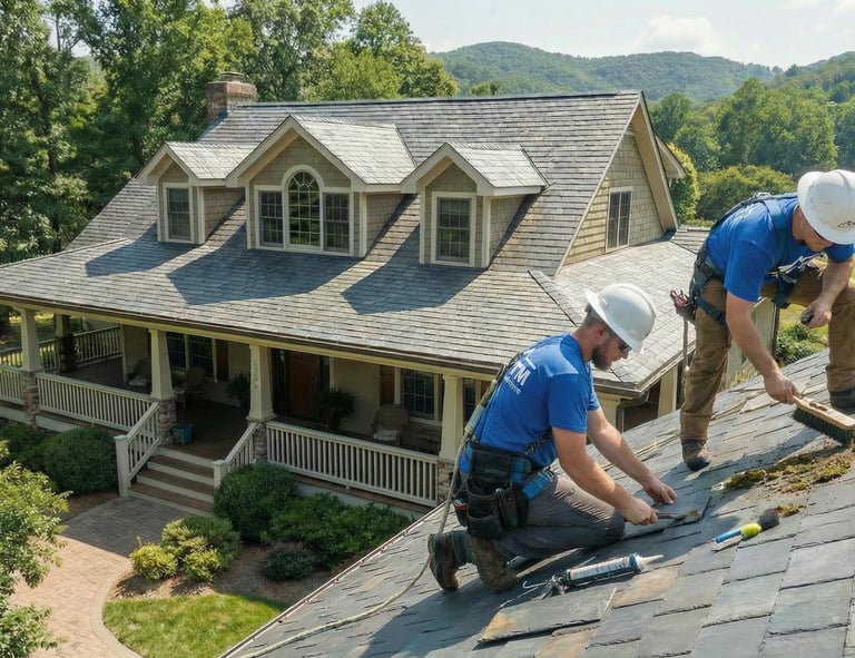 Roof maintenance and inspection service to protect homes in Durham NC