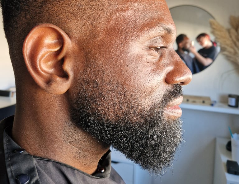 barbe homme