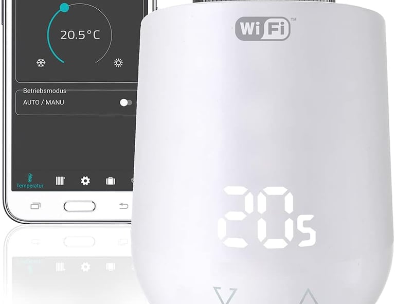 gesteuerte Heizsysteme für mehr Energieeffizienz