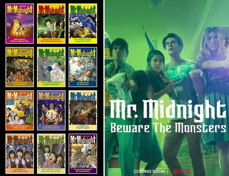 Mr Midnight - Beware the Monsters 