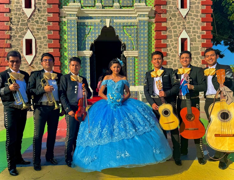 mariachi para cumpleaños