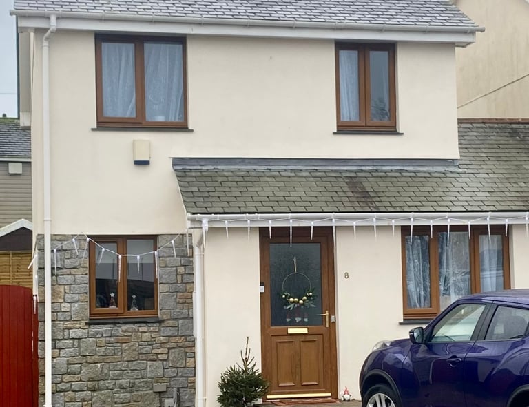 A terraced property investment